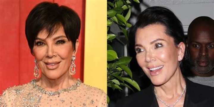 Kris Jenner Reveals Her Doctors Found A Tumor