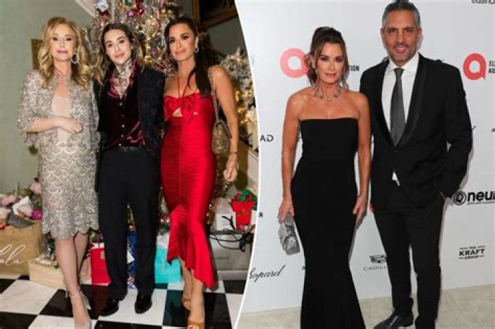 Kyle Richards Brings Morgan Wade To Family Christmas Party Amid Dating Rumors