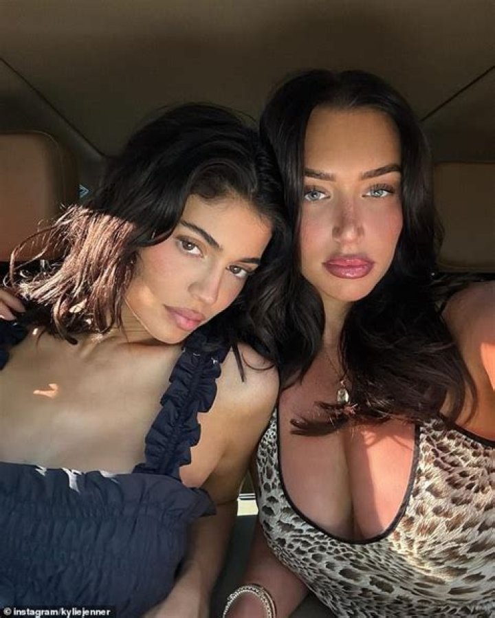 Kylie Jenner's BFF Stassie Shows Off Her New Chest