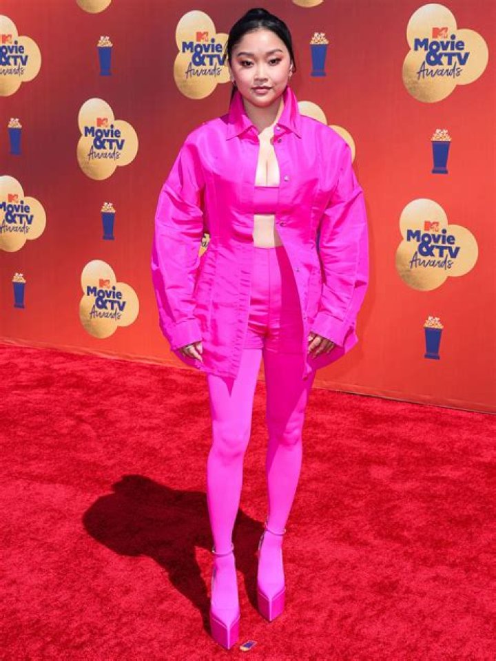 Lana Condor: making dinner, doing the dishes ‘grounds me’