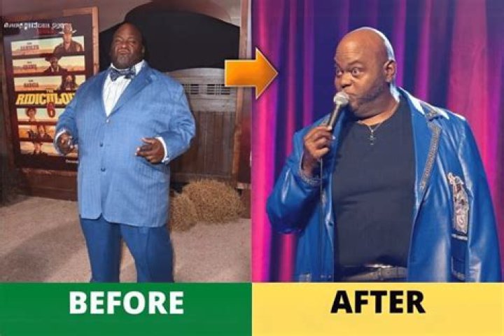 Lavell Crawford Weight Loss Journey With His Before And After Photos