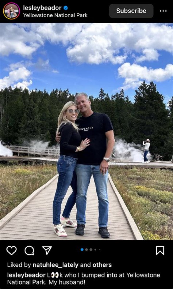 lesley beador | Celebuzz