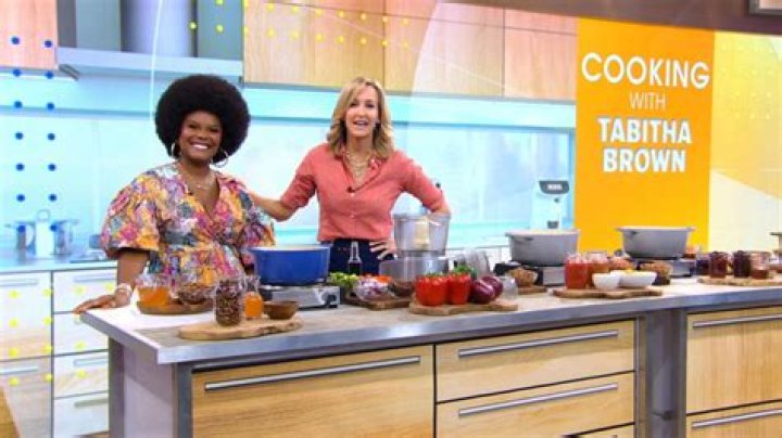 Let's Talk About Tabitha Brown's Net Worth, Husband & Recipes: Age & Bio