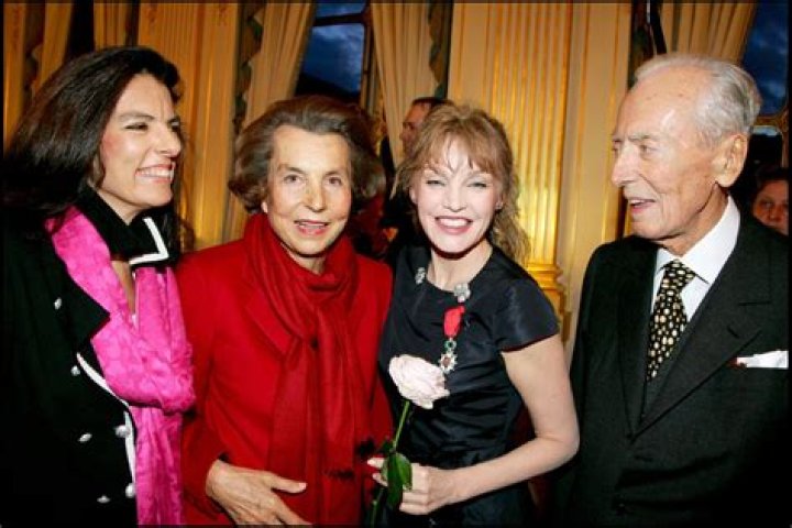 Liliane Bettencourt Family - Celebrity Family