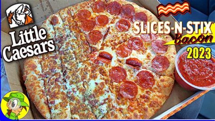 
Little Caesars brings back Slices-N-Stix Pizza for a limited time 