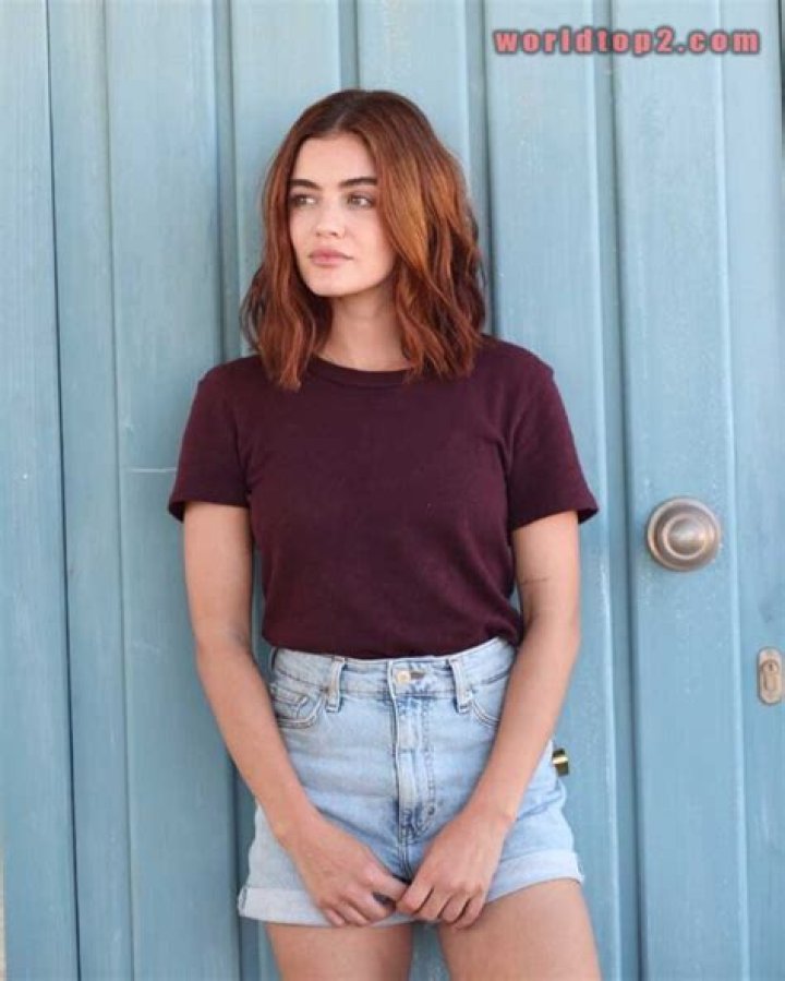 Lucy Hale Bio (Wiki) 