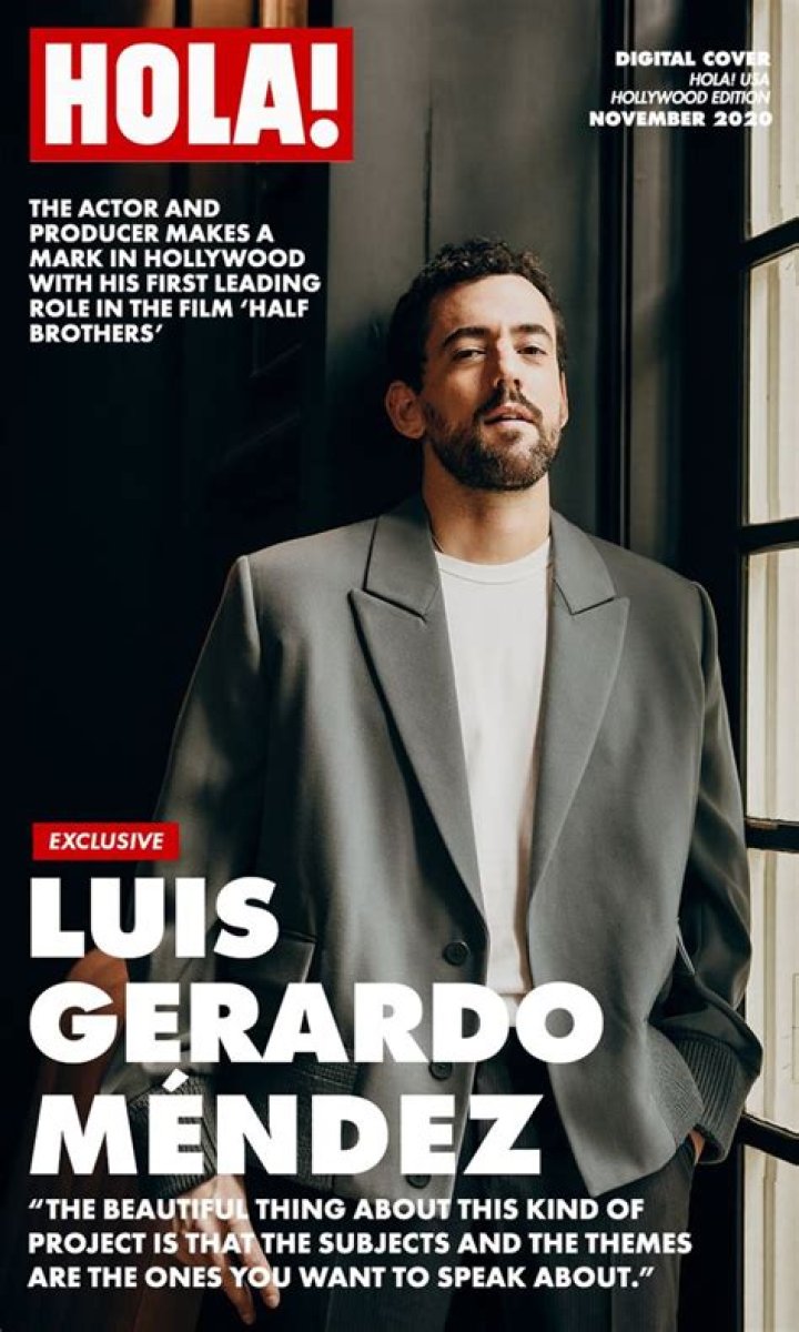 Luis Gerardo Méndez - Age, Family, Bio