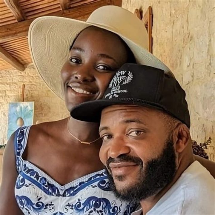 Lupita Nyong’o went Instagram-Official with Selema Masekela for the holidays