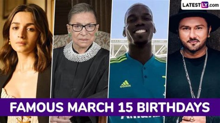 March 15 Birthdays By Profession