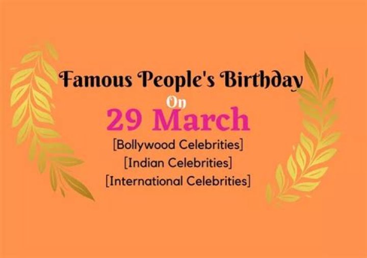 March 29 Birthdays | Famous Birthdays