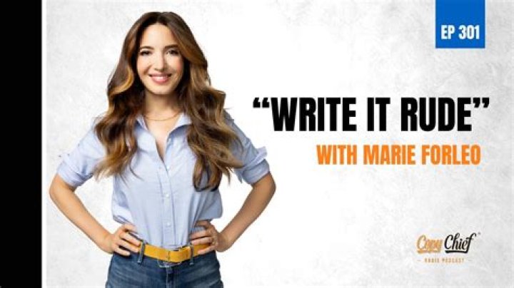 Marie Forleo is married and enjoying the blissful marital life with Josh. Know about her husband!!!