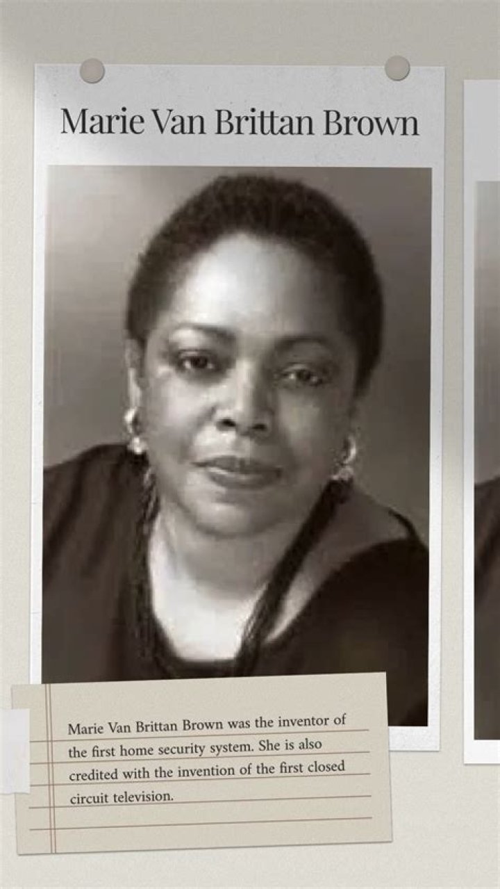 Marie Van Brittan Brown - Trivia, Family, Bio