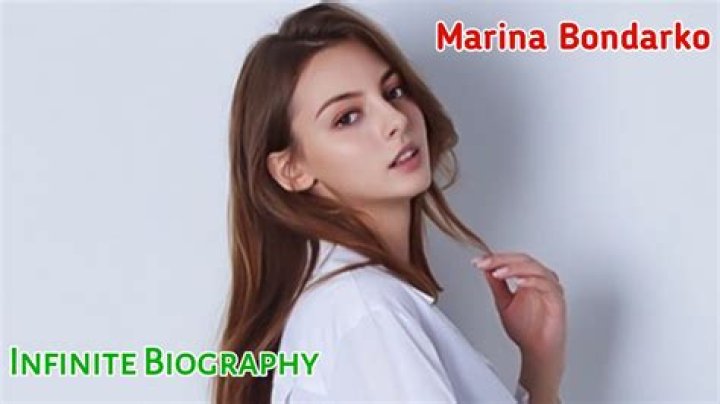Marina Bondarko - Age, Family, Bio