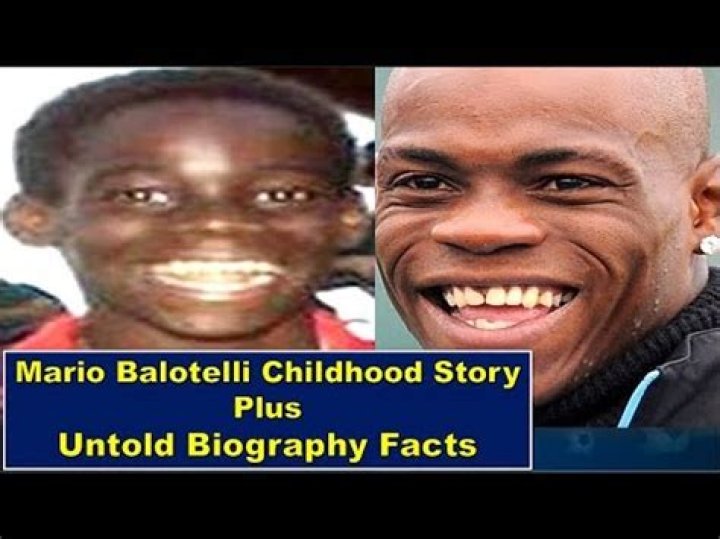 Mario Balotelli - Age, Family, Bio
