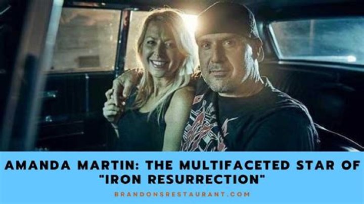 Martin Bros Custom's Joe Martin, known for Iron Resurrection is married to Amanda Martin!