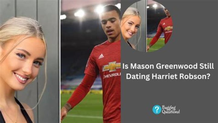 
Mason Greenwood and Harriet Robson: Relationship timeline 