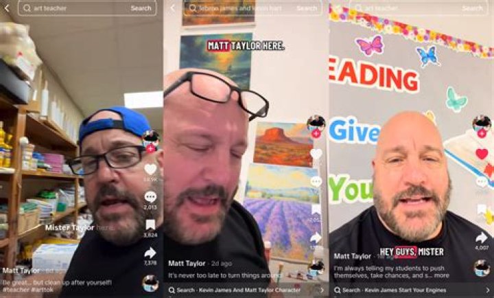 Matt Taylor (TikTok Star) - Age, Family, Bio