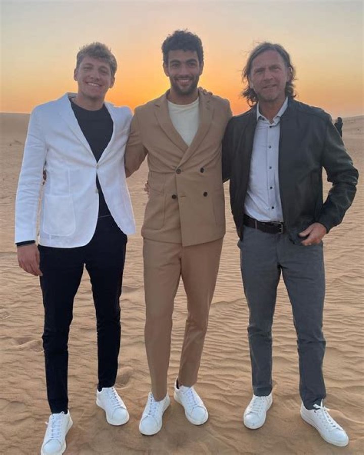 Matteo Berrettini Parents, The Untold Truth On Claudia Bigo and Luca Berrettini