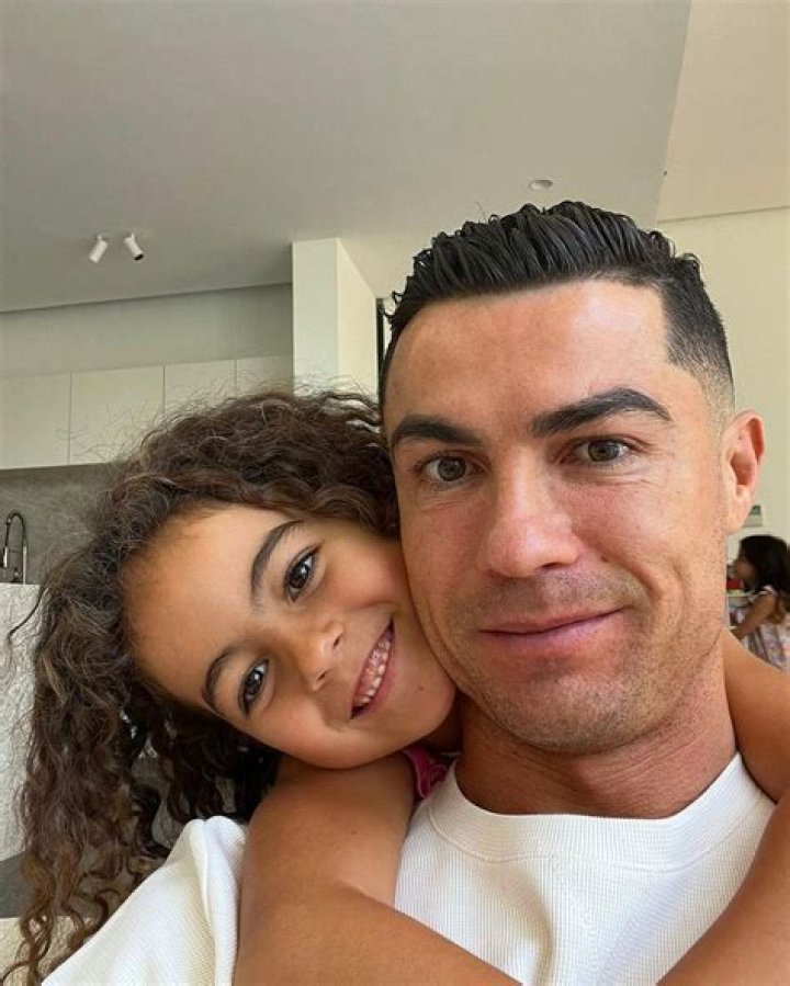 Meet Alana Martina dos Santos Aveiro – Cristiano Ronaldo’s Daughter