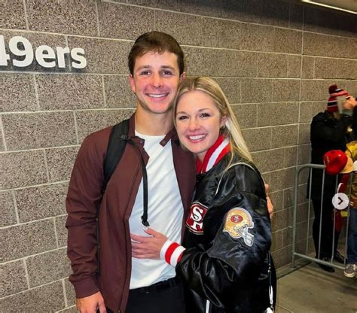 Meet Brock Purdy Girlfriend Jenna Brandt