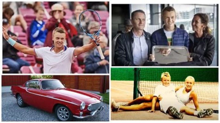 Meet his sister Alma Rune