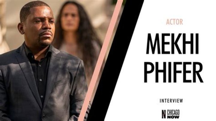 Mekhi Phifer - Age, Family, Bio