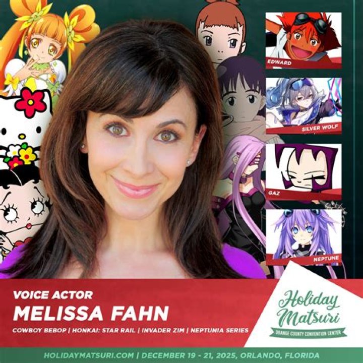 Melissa Fahn - Age, Family, Bio