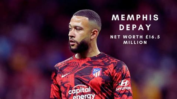 Memphis Depay Net Worth & Facts