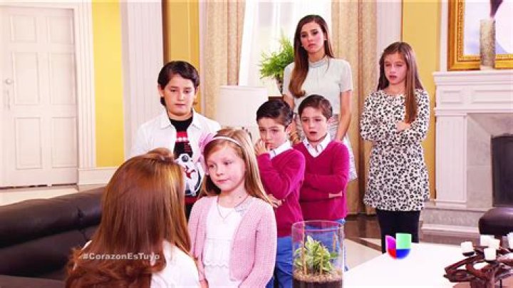 Mi Corazón Es Tuyo - Cast, Ages, Trivia