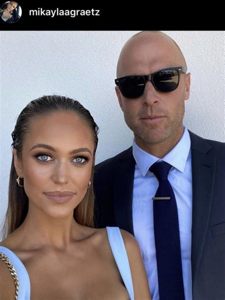 
Mikayla Graetz, Chad Cornes Wife-to-be, Daughter Wyn 