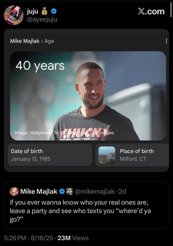 Mike Majlak - Age, Family, Bio