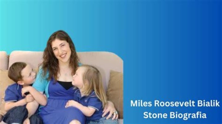 Miles Roosevelt Bialik Stone - Age, Family, Bio