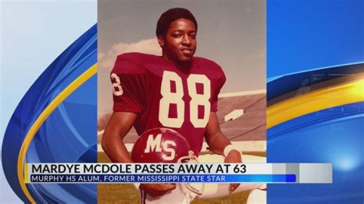 
Mississippi State Football Legend Mardye McDole Dies At 63 