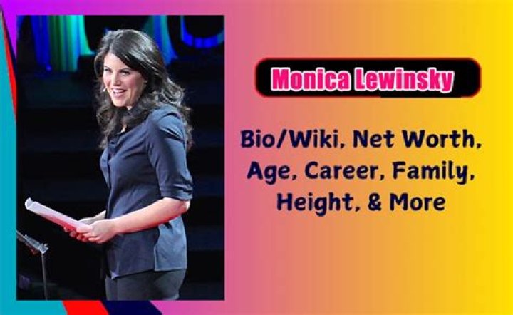 Monica Lewinsky Wiki, Age, Net Worth, Boyfriend, Family, Biography & More