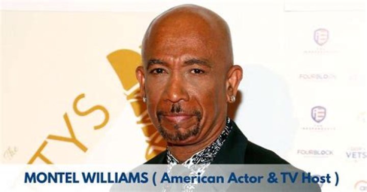 Montel Williams - Age, Family, Bio
