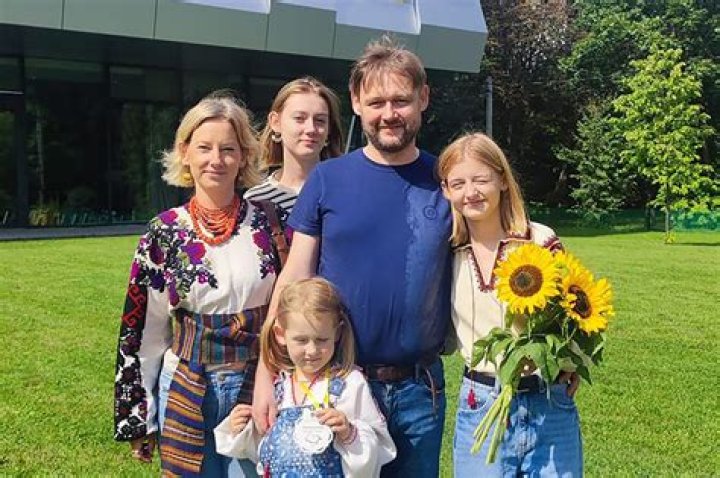 
Mother & Children Mykyta and Alisa Killed In Ukraine 