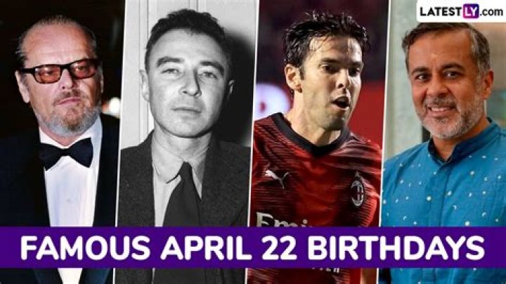 Movies Released April 22 | Famous Birthdays