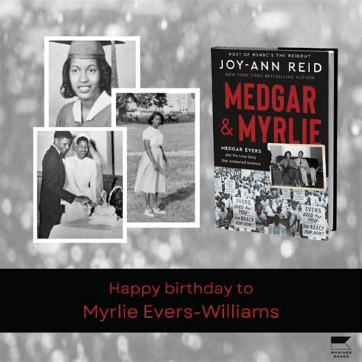 Myrlie Evers-Williams - Age, Family, Bio