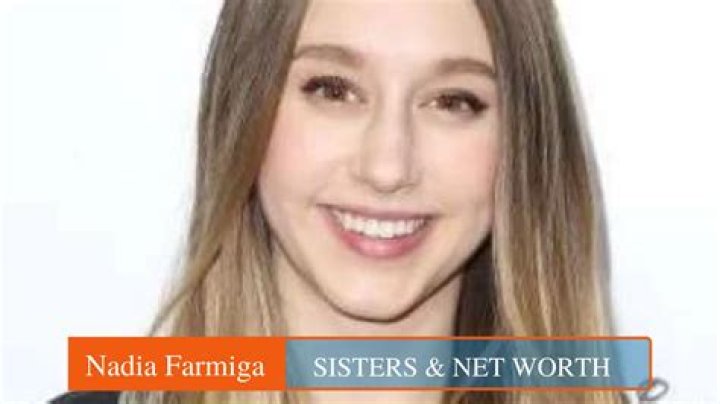 Nadia Farmiga - Quick Facts About Sister Of Vera Farming [Updated Net Worth]