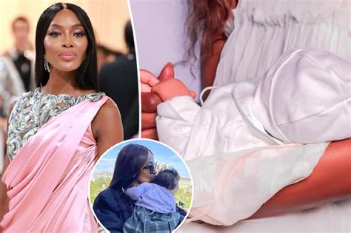 Naomi Campbell, 53, has quietly welcomed her second child, a boy