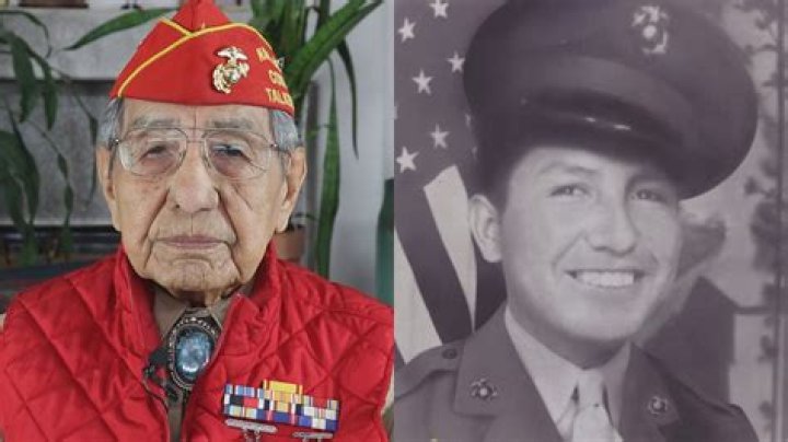 
Navajo Code Talker, Samuel Sandoval, 98, passed away 