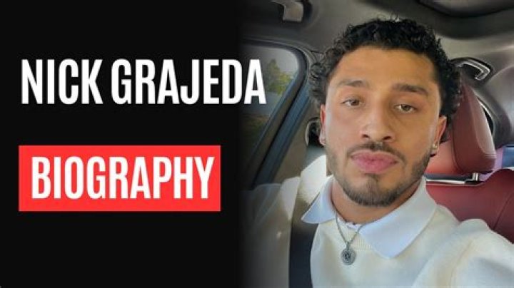 Nick Grajeda - Age, Family, Bio