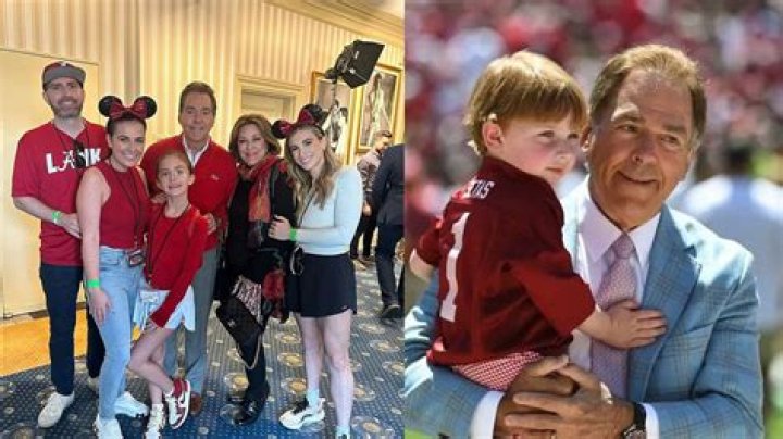 Nick Saban - Age, Family, Bio