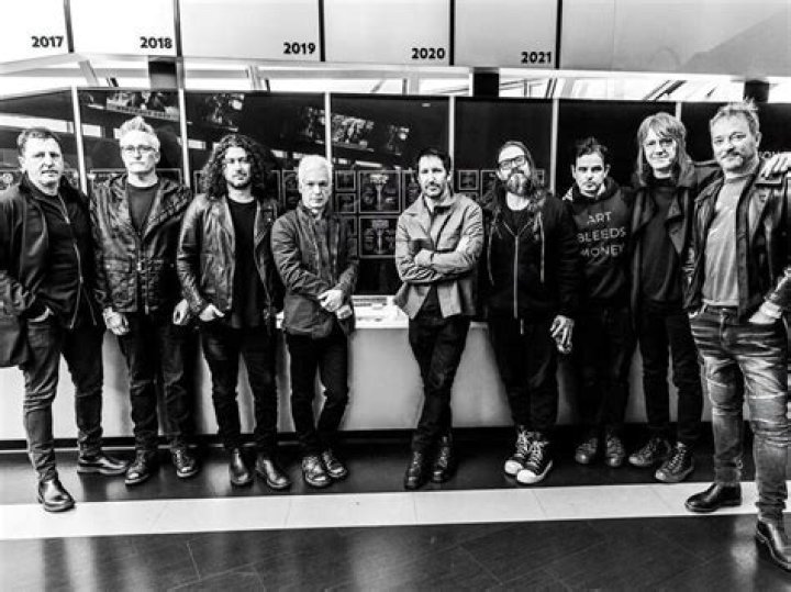 Nine Inch Nails - Members, Ages, Trivia