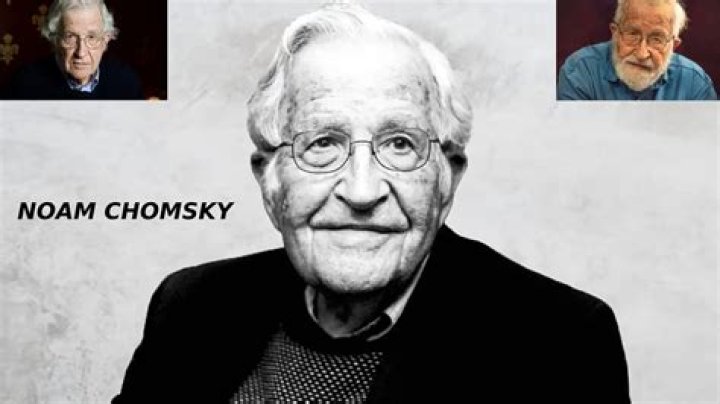 Noam Chomsky - Age, Family, Bio
