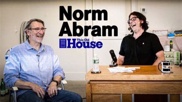 Norm Abram Illness And Health Update: Weight Loss Journey