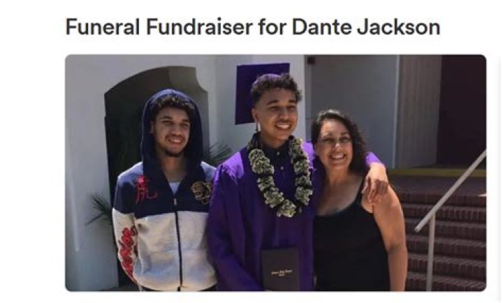 Obituary: Dante Jackson Accident Death Cause And Family Mourns