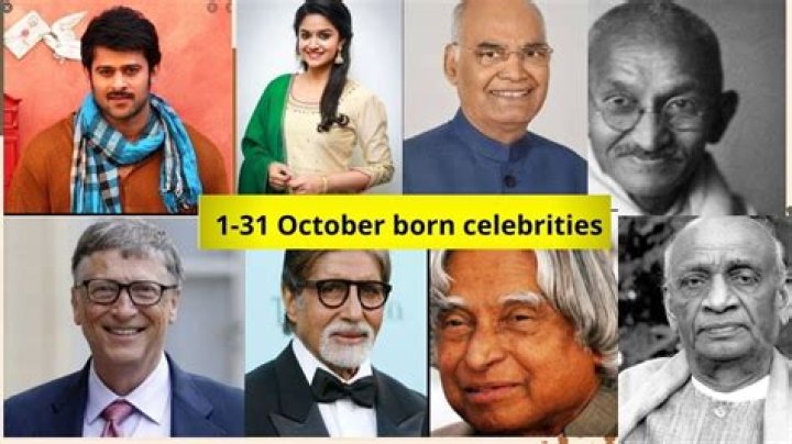 October 2 In Entertainment | Famous Birthdays