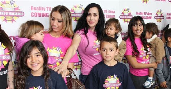 Octomom gets a tattoo for all her kids – just like Angelina!