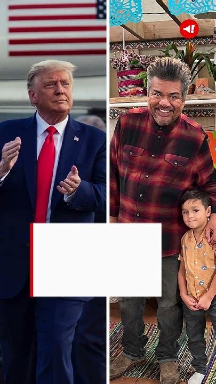 
Old video of George Lopez “fake” urinating on Donald Trump’s Hollywood star goes viral: Watch 